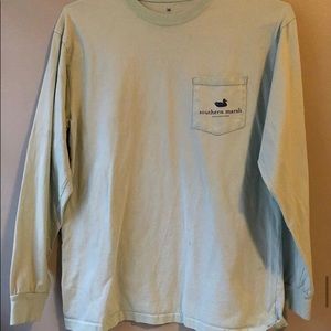 southern marsh long sleeve shirt